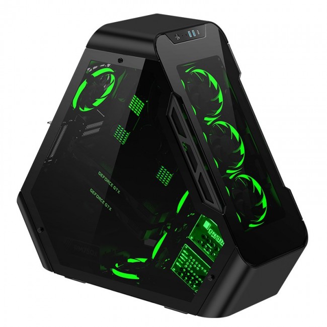 Jonsbo TR03-G BLACK computer case Cube