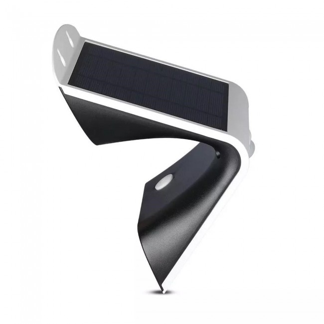 Solar projector V-TAC VT-768 3W LED 4000K 400lm (SKU 7523) White, Black Solar projector V-TAC VT-768 3W LED 4000K 400lm (SKU 7523) White, Black
