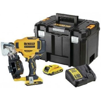 Drum nailer 18V XR, 2x2AH, 19-45mm, dia. 3.05-3.40mm,