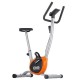 One Fitness mechanical bike RW3011 silver and orange One Fitness mechanical bike RW3011 silver and orange