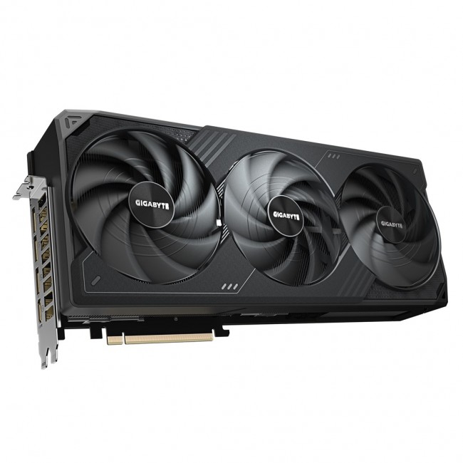 GIGABYTE GeForce RTX 5090 WINDFORCE OC 32G Graphics Card - 32GB GDDR7, 512bit, PCI-E 5.0, 2467MHz Core Clock, 3 x DP 2.1a, 1 x HDMI 2.1b, NVIDIA DLSS 4, GV-N5090WF3OC-32GD
