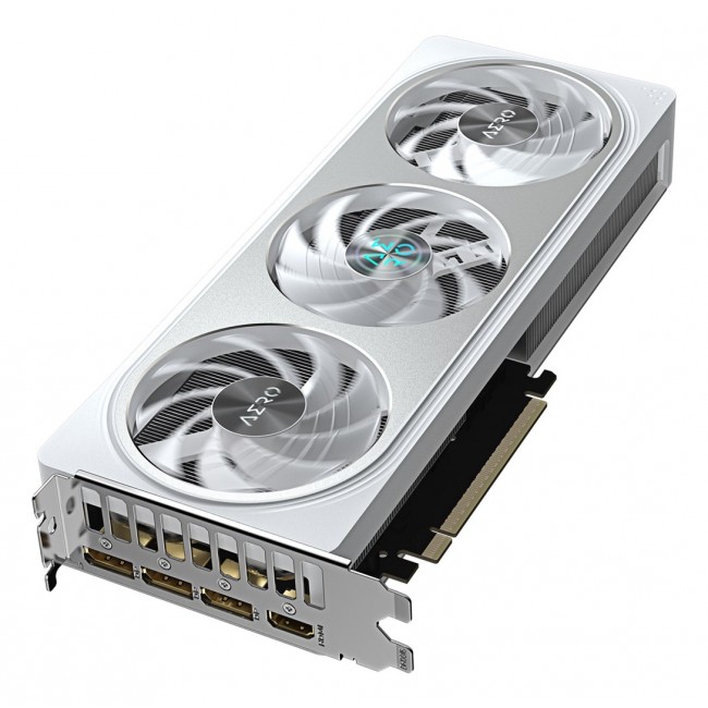 GIGABYTE GeForce RTX 5060 Ti AERO OC 16G Graphics Card - 16GB GDDR7, 128bit, PCI-E 5.0, 2647MHz Core Clock, 3 x DisplayPort, 1 x HDMI, GV-N506TAERO OC-16GD GIGABYTE GeForce RTX 5060 Ti AERO OC 16G Graphics Card - 16GB GDDR7, 128bit, PCI-E 5.0, 2647MHz Core Clock, 3 x DisplayPort, 1 x HDMI, GV-N506TAERO OC-16GD