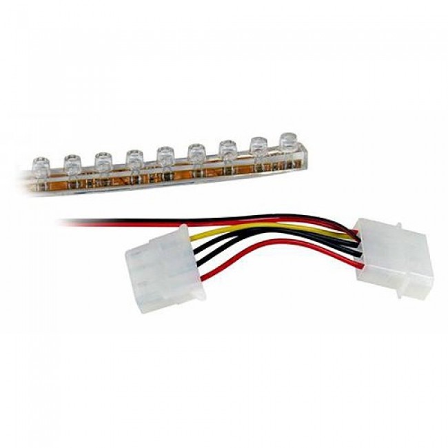 Lamptron LAMP-LEDFL6002 LED strip Red Lamptron LAMP-LEDFL6002 LED strip Red