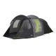 High Peak Paros 5 Green, Grey Tunnel tent High Peak Paros 5 Green, Grey Tunnel tent