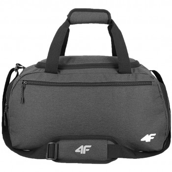 Bag 4F U050 dark grey melange 4FAW23ABAGU050 23M