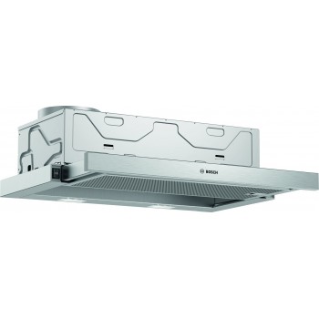 Bosch Serie 2 DFM064W54 cooker hood Semi built-in (pull out) Metallic, Silver 388 m /h
