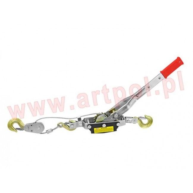 MANUAL WINCH 4T 2_ZAPAD. 27114 MANUAL WINCH 4T 2_ZAPAD. 27114