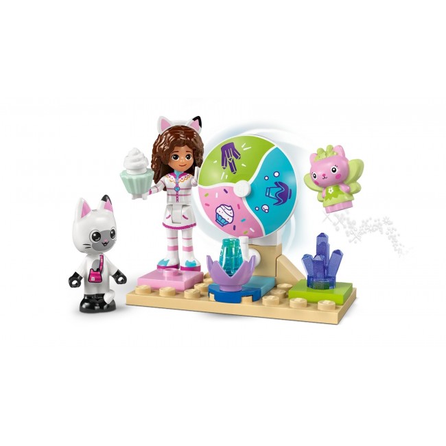 LEGO GABBY S DOLLHOUSE 11205 Sweet Treat Mountain and Kitty Garden LEGO GABBY S DOLLHOUSE 11205 Sweet Treat Mountain and Kitty Garden