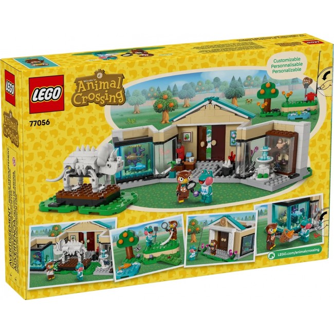 LEGO ANIMAL CROSSING 77056 Blathers's Museum Collection LEGO ANIMAL CROSSING 77056 Blathers's Museum Collection