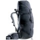 Deuter Aircontact Lite 45+10 SL Women's hiking backpack Black Deuter Aircontact Lite 45+10 SL Women's hiking backpack Black