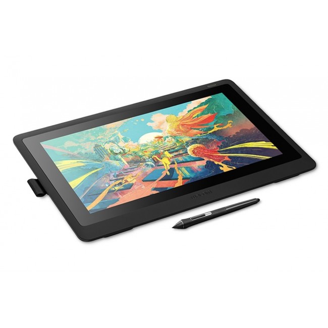 Wacom Cintiq 16 graphic tablet Black 5080 lpi 344.16 x 193.59 mm Wacom Cintiq 16 graphic tablet Black 5080 lpi 344.16 x 193.59 mm