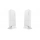 Mikrotik RBWAPG-60ADKIT wireless access point 1000 Mbit/s White Power over Ethernet (PoE) Mikrotik RBWAPG-60ADKIT wireless access point 1000 Mbit/s White Power over Ethernet (PoE)