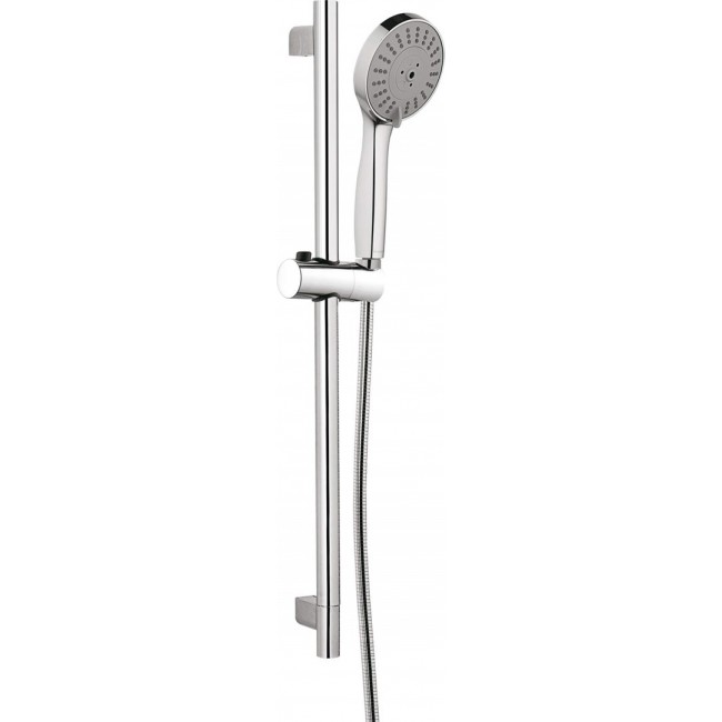 3-function shower set with rail 3-function shower set with rail