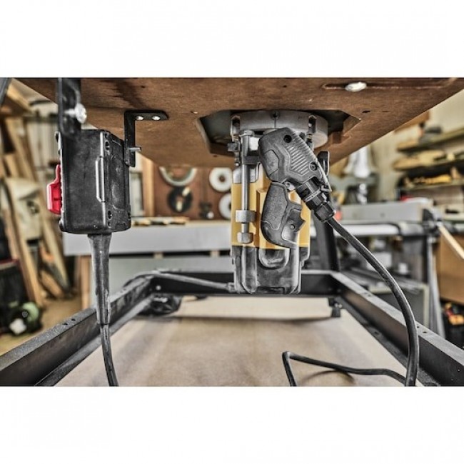 DeWALT DWE627KT-QS router/trimmer Black, Yellow 20000 RPM 2300 W