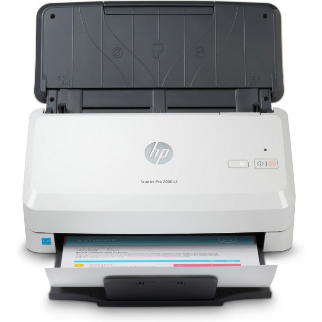 HP Scanjet Pro 2000 s2 Sheet-feed Scanner Sheet-fed scanner 600 x 600 DPI A4 Black, White HP Scanjet Pro 2000 s2 Sheet-feed Scanner Sheet-fed scanner 600 x 600 DPI A4 Black, White