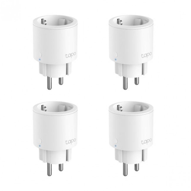 TP-Link Tapo P115(4-pack) smart plug 3680 W White TP-Link Tapo P115(4-pack) smart plug 3680 W White