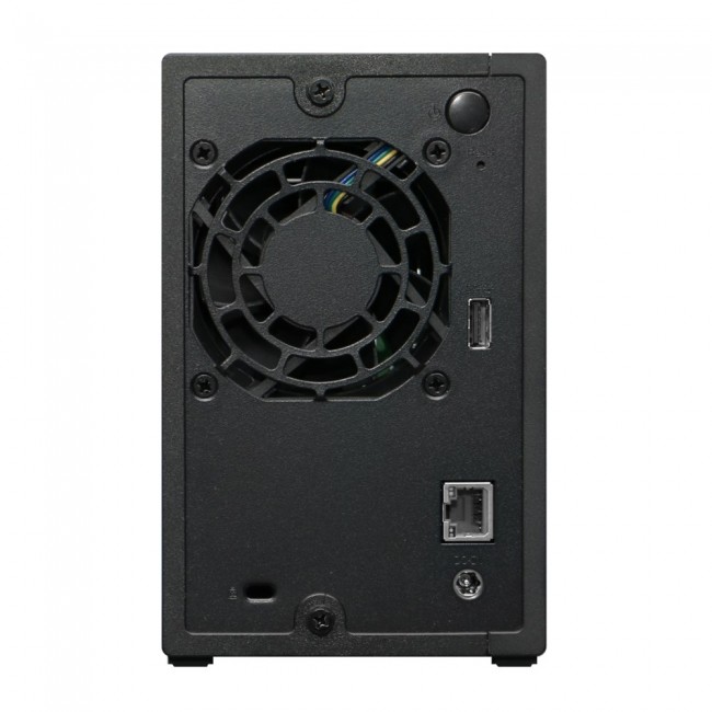 Asustor AS1102TL NAS/storage server Mini Tower Realtek RTD1619B 1 GB DDR4 0 TB ADM Black