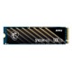 MSI Spatium M450 PCIe 4.0 NVMe M.2 500GB PCI Express 4.0 3D NAND MSI Spatium M450 PCIe 4.0 NVMe M.2 500GB PCI Express 4.0 3D NAND