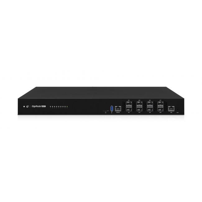 Ubiquiti EdgeRouter ER-8-XG Managed L3 1U Black Ubiquiti EdgeRouter ER-8-XG Managed L3 1U Black