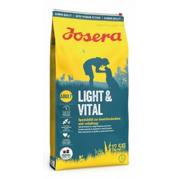 JOSERA Light & Vital - dry dog food - 12,5 kg