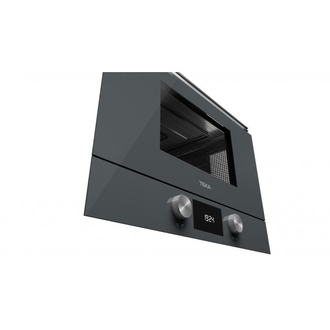 Teka ML 8220 BIS Grey Combination microwave Built-in 22 L 2500 W Teka ML 8220 BIS Grey Combination microwave Built-in 22 L 2500 W