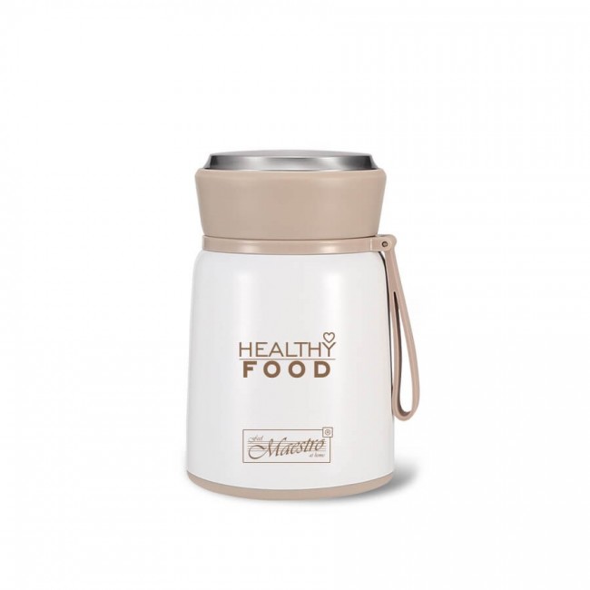 Dinner thermos Maestro MR-1646-53 530 ml White Dinner thermos Maestro MR-1646-53 530 ml White