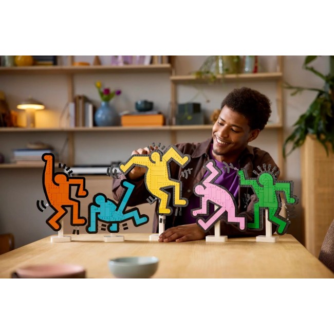 LEGO ART 31216 Keith Haring - Dancing Figures LEGO ART 31216 Keith Haring - Dancing Figures