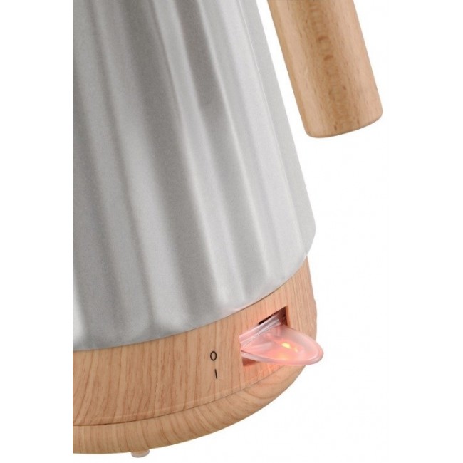 Concept RK0091 Ceramic electric kettle 1.5 l Light grey Concept RK0091 Ceramic electric kettle 1.5 l Light grey