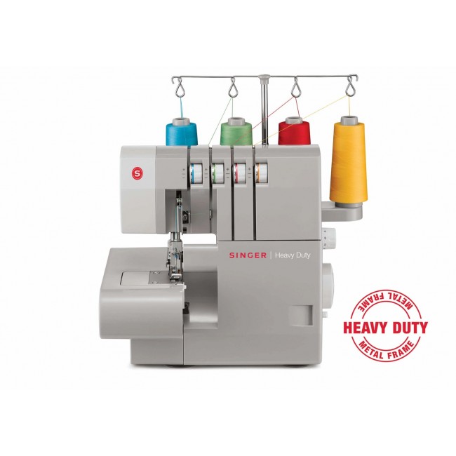 SINGER 14HD854 Heavy Duty Overlock sewing machine Electric SINGER 14HD854 Heavy Duty Overlock sewing machine Electric