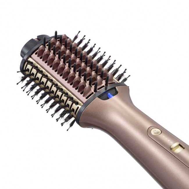 BaByliss AS95E Air Power Volume Hot air brush Champagne 1000 W BaByliss AS95E Air Power Volume Hot air brush Champagne 1000 W
