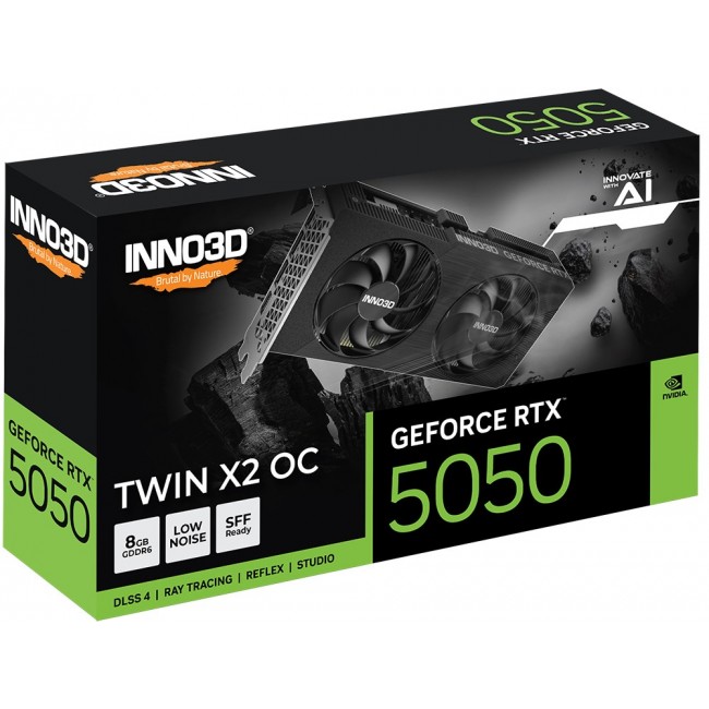 INNO3D GeForce RTX 5050 TWIN X2 OC NVIDIA 8 GB GDDR6