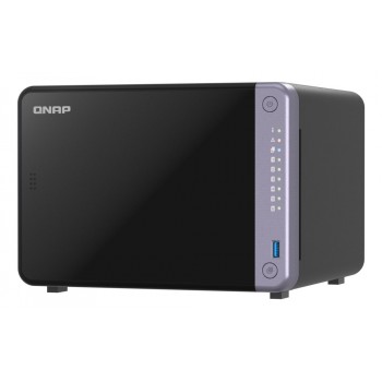 QNAP TS-632X-4G NAS/storage server Tower Ethernet LAN Black Alpine AL-524