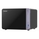 QNAP TS-632X-4G NAS/storage server Tower Ethernet LAN Black Alpine AL-524