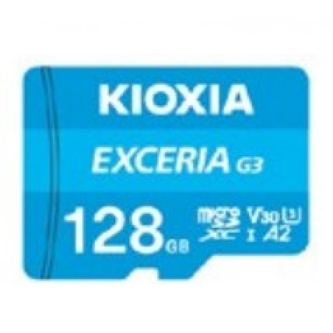 Kioxia EXCERIA G3 128 GB MicroSDXC UHS-I Class 10