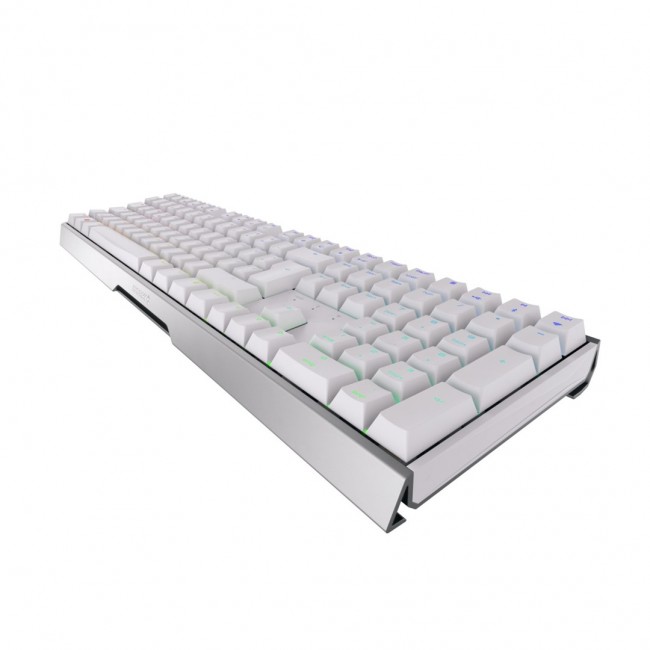 CHERRY MX 3.0S Wireless RGB keyboard Gaming RF Wireless + Bluetooth QWERTZ German White CHERRY MX 3.0S Wireless RGB keyboard Gaming RF Wireless + Bluetooth QWERTZ German White