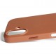 Mujjo Full Leather Case MagSafe Case for iPhone 17 Brown