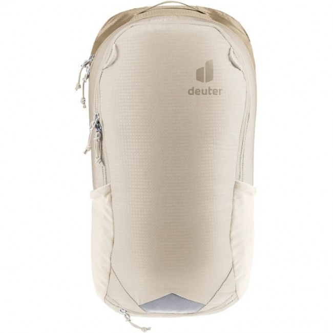 Bicycle backpack - Deuter Race Air 10 (Alu/Greystone)