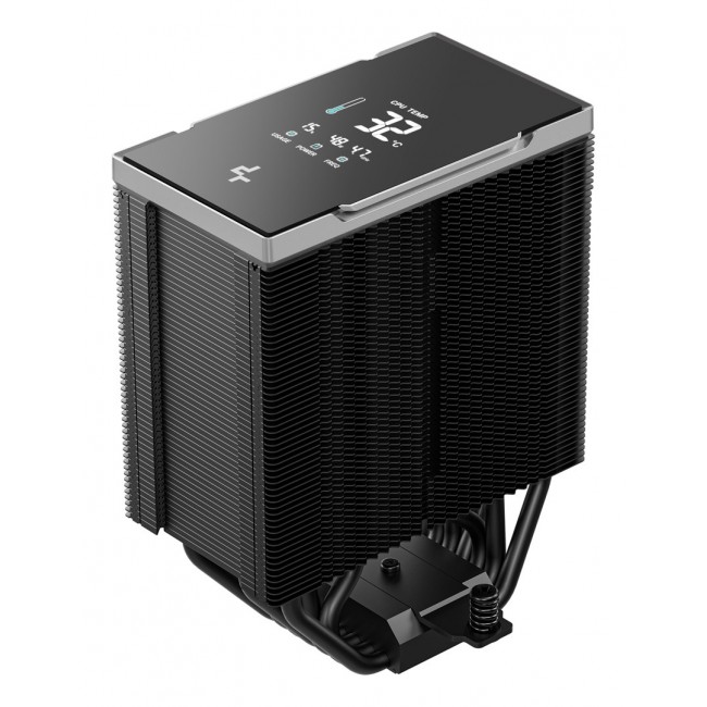 DeepCool AK700 Digital NYX Processor Air cooler 12 cm Black 1 pc(s) DeepCool AK700 Digital NYX Processor Air cooler 12 cm Black 1 pc(s)