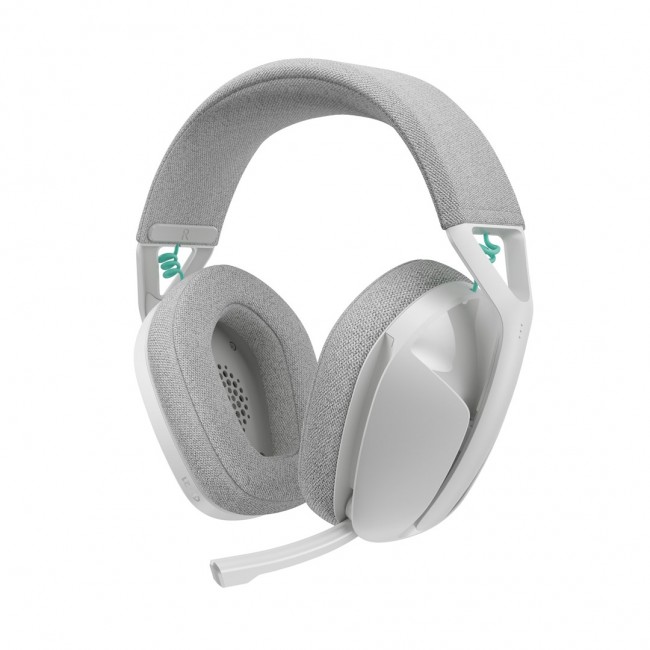 Logitech G G321 LIGHTSPEED Headset Wireless Head-band Gaming USB Type-C Bluetooth White Logitech G G321 LIGHTSPEED Headset Wireless Head-band Gaming USB Type-C Bluetooth White