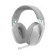Logitech G G321 LIGHTSPEED Headset Wireless Head-band Gaming USB Type-C Bluetooth White Logitech G G321 LIGHTSPEED Headset Wireless Head-band Gaming USB Type-C Bluetooth White
