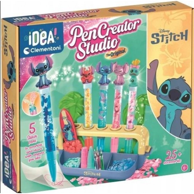 Clementoni Idea Art - STITCH Pen Factory