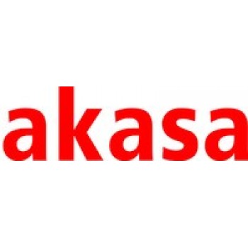Akasa RISER BLACK X2, Premium PCIe 3.0 x 16 Riser cable,20CM 180 PCIe 3.0 x16 Female 180 PCIe 3.0 x16 Male