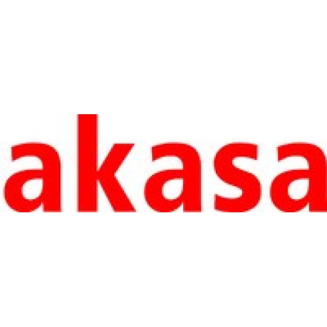 Akasa RISER BLACK X2, Premium PCIe 3.0 x 16 Riser cable,20CM 180 PCIe 3.0 x16 Female 180 PCIe 3.0 x16 Male