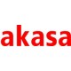 Akasa RISER BLACK X2, Premium PCIe 3.0 x 16 Riser cable,20CM 180 PCIe 3.0 x16 Female 180 PCIe 3.0 x16 Male