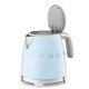 SMEG Kettle Mini 0.8L Pastel Blue KLF05PBEU