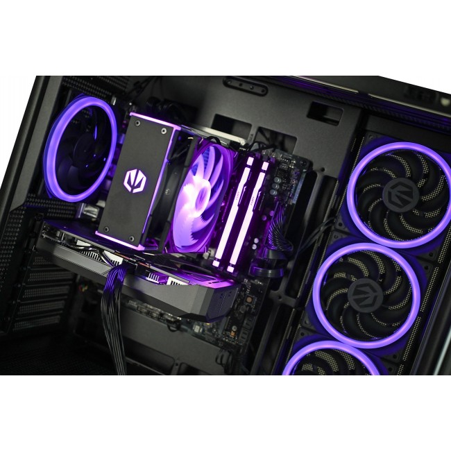 Actina 5901443444718 PC Intel Core 5 245KF 16 GB DDR5-SDRAM 1 TB SSD NVIDIA GeForce RTX 5060 Windows 11 Home Midi Tower Black