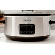 Crock-Pot CSC112X 6.5-litre slow cooker (silver) Crock-Pot CSC112X 6.5-litre slow cooker (silver)