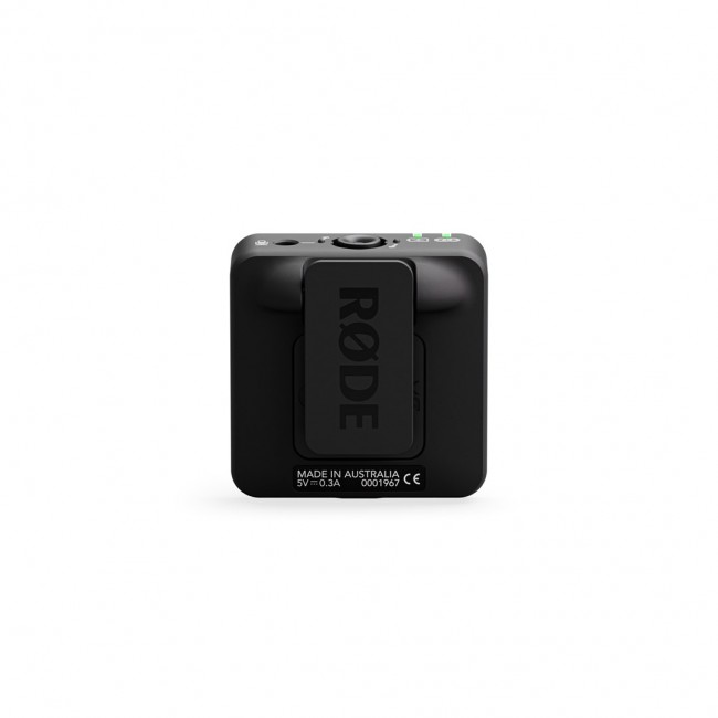 R DE Wireless ME Dual - compact wireless microphone system with two transmitters for two-channel recording
