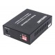 Intellinet Gigabit PoE+ Media Converter, 1 x 1000Base-T RJ45 Port to 1 x SFP Port, PoE+ Injector Intellinet Gigabit PoE+ Media Converter, 1 x 1000Base-T RJ45 Port to 1 x SFP Port, PoE+ Injector
