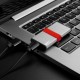 Emtec X205 Mini 256 GB USB Type-C USB 3.2 Gen 2x2 Silver